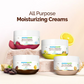 Mamaearth Rice Dewy Bright Light Moisturizing Cream with Rice Water & Niacinamide For Glass-Skin