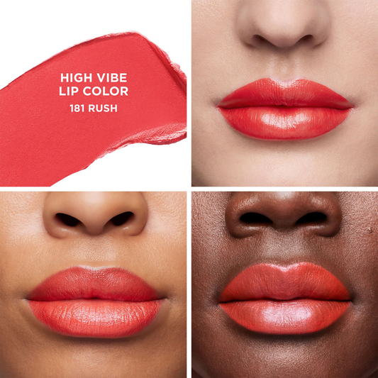 Laura Mercier High Vibe Lip Color - 181 Rush - Swadesiicart