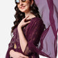 Anarkali Printed Kurta With Pant & Dupatta Set, Multicolor - Hiral Fashion