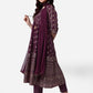 Anarkali Printed Kurta With Pant & Dupatta Set, Multicolor - Hiral Fashion