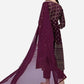 Anarkali Printed Kurta With Pant & Dupatta Set, Multicolor - Hiral Fashion
