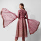 Anarkali Printed Kurta Suit With Pant And Dupatta Set, Multicolor - Hiral Fashion