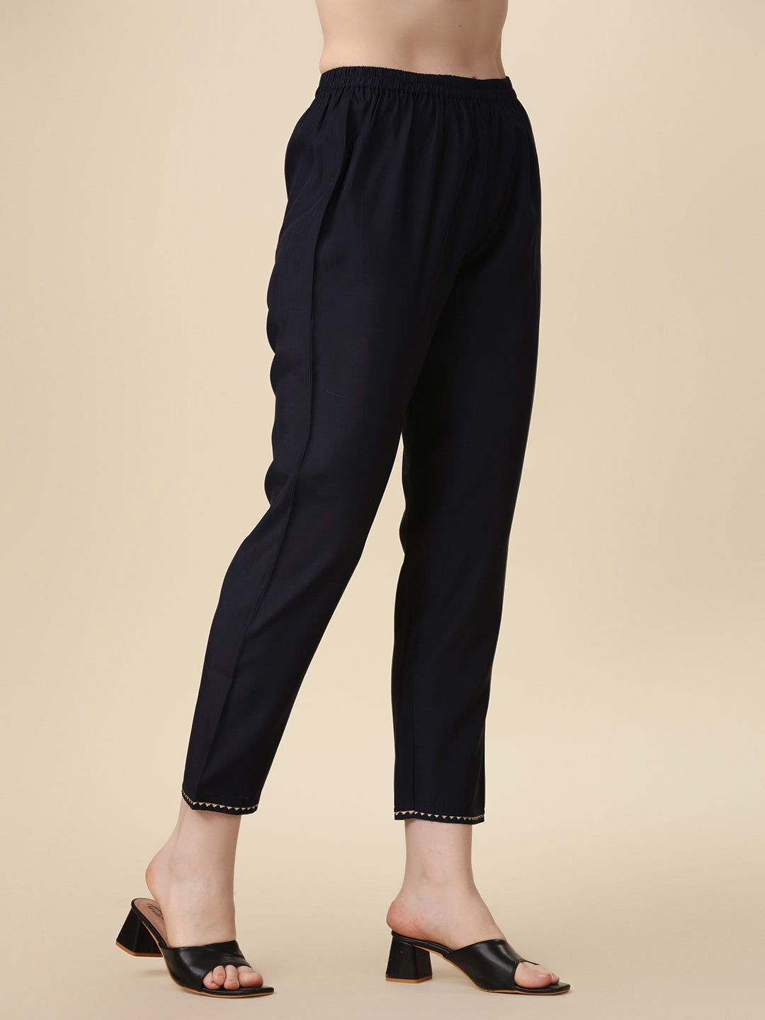 Alia Cut Kurta With Pant And Dupatta, Multicolor - Hiral Fashion