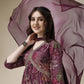 Alia Cut Kurta With Pant And Dupatta, Multicolor - Hiral Fashion