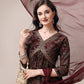 Alia Cut Printed & Embroidered Kurta With Pant & Dupatta Set, Multicolor - Hiral Fashion