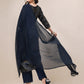 Alia Cut Printed & Embroidered Kurta With Pant & Dupatta Set, Multicolor - Hiral Fashion
