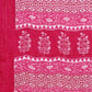 Angarakha Style Anarkali Printed Kurta With Pant And Dupatta Set, Multicolor - Hiral Fashion