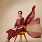 Bandhni Printed & Embroidered Kurta With Pant And Dupatta Set, Multicolor - Hiral Fashion