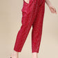 Bandhani Printed & Embroidered Kurta With Pant & Dupatta Set, Multicolor - Hiral Fashion