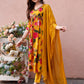 Alia Cut Hand Embroidered & Floral Printed Kurta With Pant & Dupatta Premium, Multicolor - Hiral Fashion