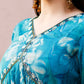 Alia Cut Hand Embroidered & Floral Printed Kurta With Pant & Dupatta Premium, Multicolor - Hiral Fashion