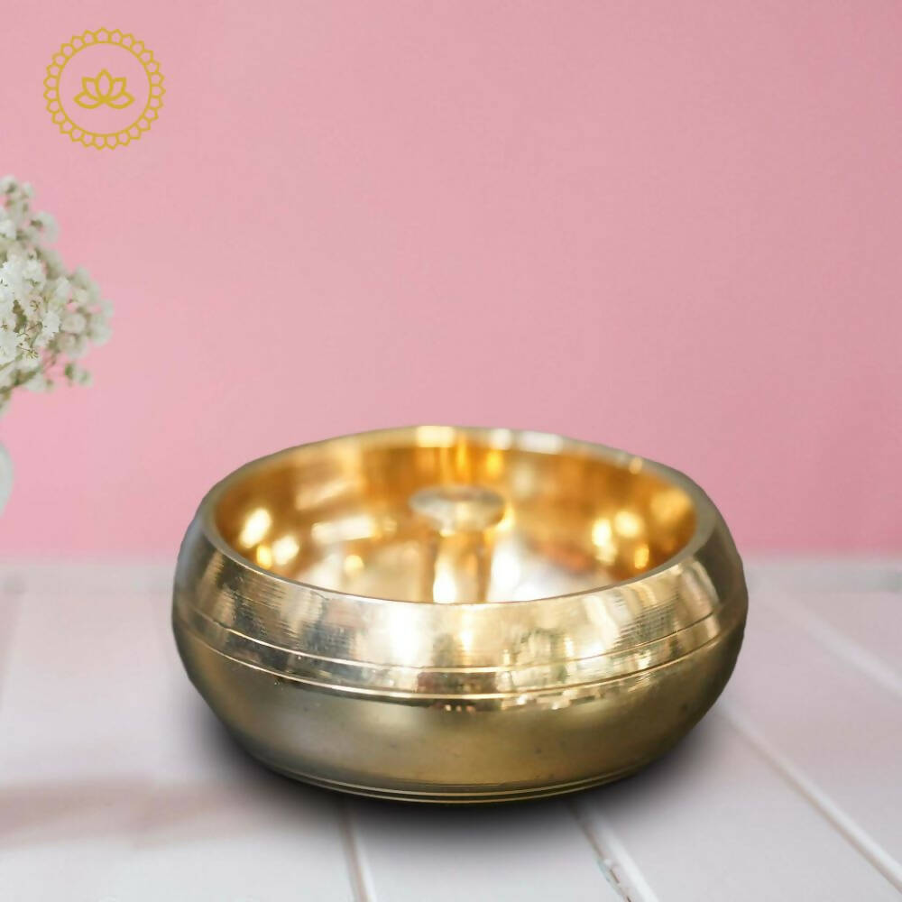 Brass Bowl Diya - Swadesiicart