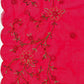 Alia Cut Embroidered Kurta With Pant & Organza Embroidered Dupatta Premium, Multicolor - Hiral Fashion