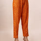 Bandhani Printed & Embroidered Kurta With Pant & Dupatta Set, Multicolor - Hiral Fashion