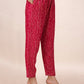 Bandhani Printed & Embroidered Kurta With Pant & Dupatta Set, Multicolor - Hiral Fashion