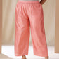 Janasya Pink Chanderi Embellished Set | Swadesiicart