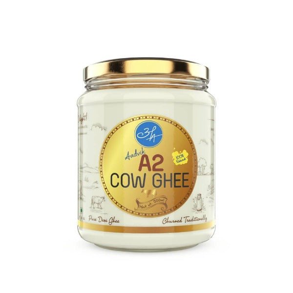 Aadvik A2 Cow Ghee | A2 Gir Cow Ghee | Bilona Method Cultured Ghee | Swadesiicart