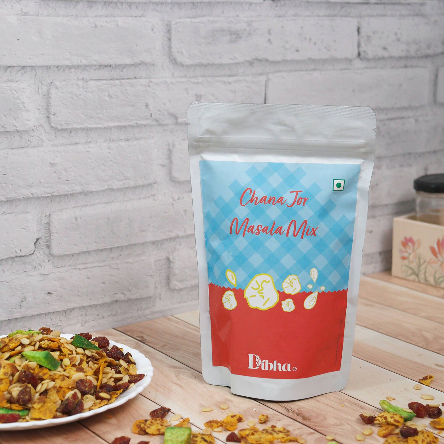 Dibha - Honest Snacking Chana Jor Masala Mix - Swadesiicart