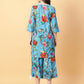 Joban Fashion Black Cotton Printed & Hand Work Co-ord Set - Swadesiicart