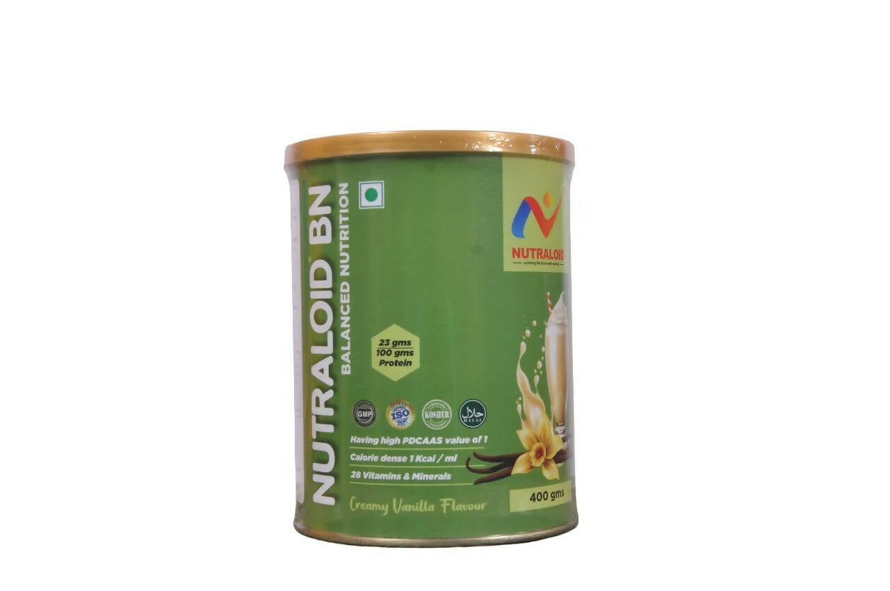 Nutraloid Bn (Balanced Nutrition) Creamy Vanilla Flavour | Swadesiicart