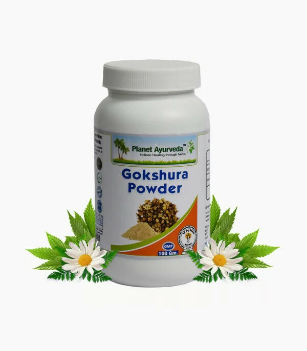 Planet Ayurveda Gokshura Powder - Planet Ayurveda