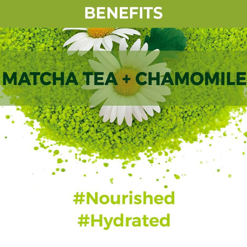 Nykaa Skin Secrets Exotic Indulgence Matcha Tea+Chamomile Sheet Mask For Nourished & Hydrated Skin | Swadesiicart