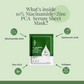 Bake 10% Niacinamide + Zinc PCA Serum Sheet Mask | Swadesiicart