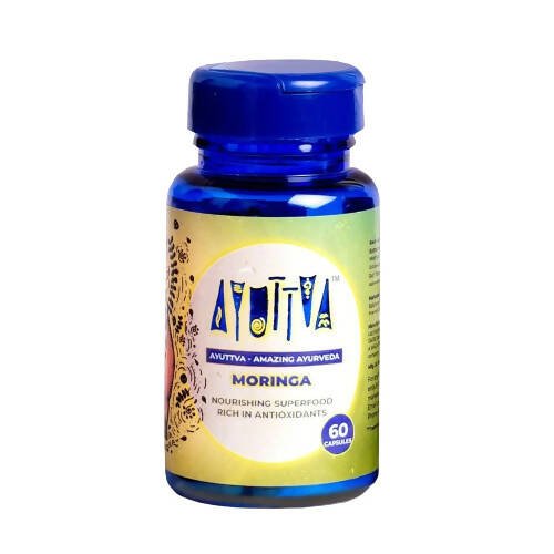 Ayuttva Moringa Capsules | Swadesiicart