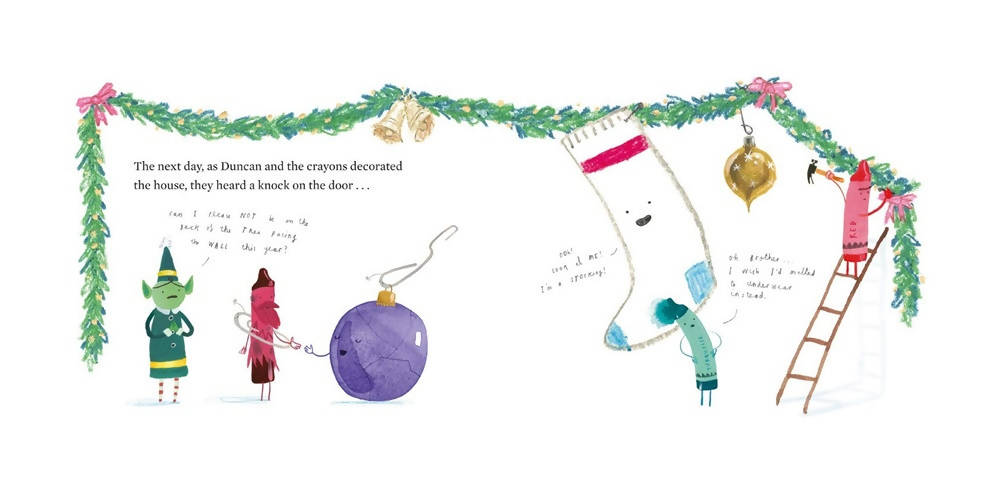 The Crayons’ Christmas Book - Swadesiicart