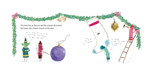 The Crayons’ Christmas Book - Swadesiicart