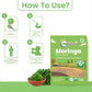 Nutriorg Certified Organic Moringa Powder - Swadesiicart