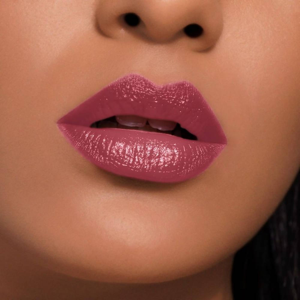 Manish Malhotra Soft Matte Lipstick - Blush Rose (4 Gm) - Swadesiicart