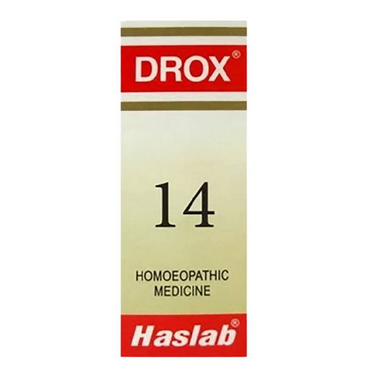 Haslab Homeopathy Drox 14 Drop