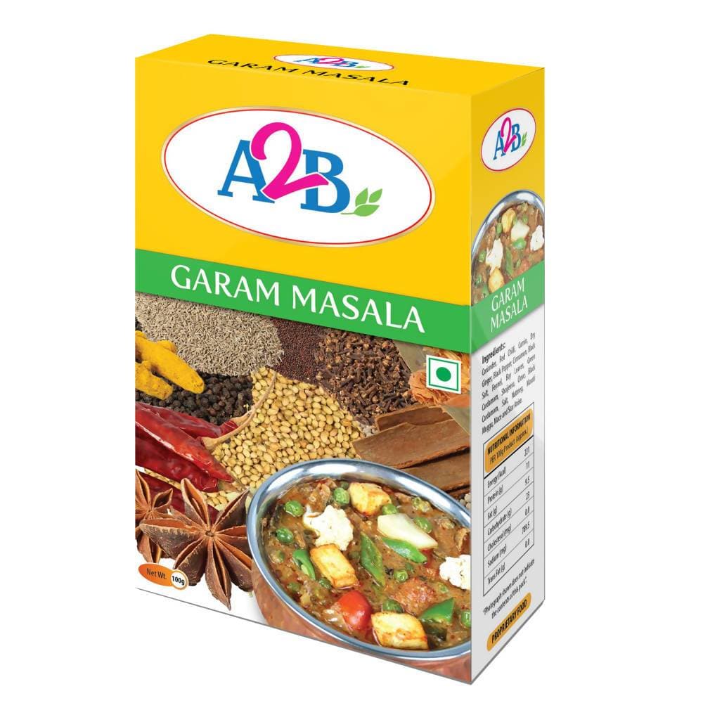 A2B - Adyar Ananda Bhavan Garam Masala - Swadesiicart