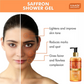Vaadi Herbals Luxurious Saffron Shower Gel - Swadesiicart