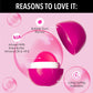 Blue Heaven Tinted Lip Balm Bubblegum infused with Shea Butter, Almond oil and Vitamin E