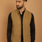 Even Apparels Pure Wool Nehru Jacket - Beige | Swadesiicart