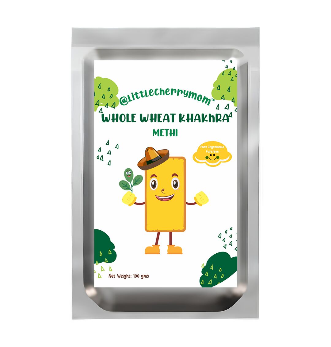 Littlecherrymom Whole Wheat Khakhra Combo | Swadesiicart