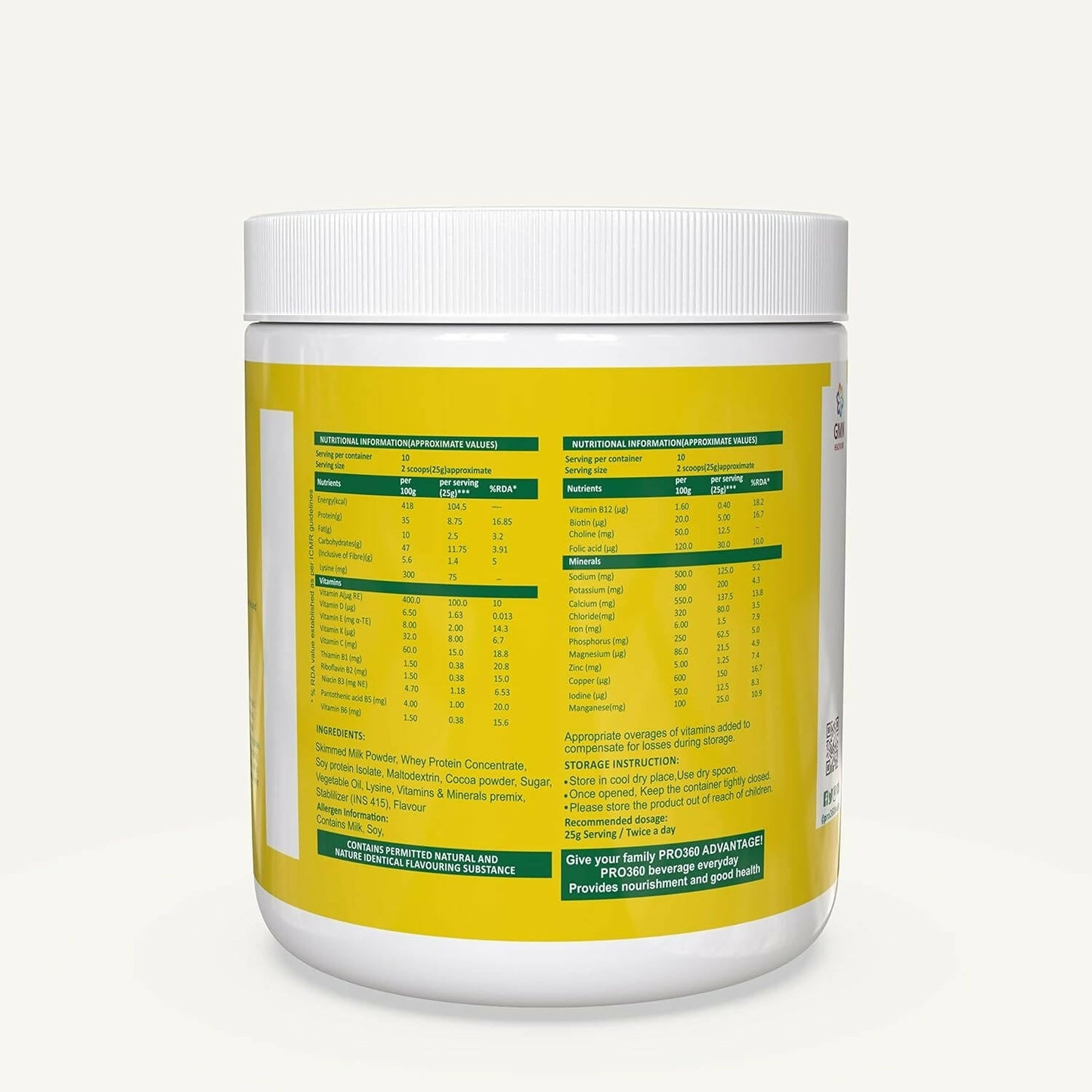 Pro360 Weight Gainer Powder | Swadesiicart