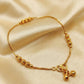 JS Fashion High Gold Designer Beads Anklet for Women & Girls | Swadesiicart