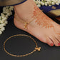 JS Fashion Designer High Gold Polish Fancy Style Payal for Women & Girls | Swadesiicart