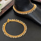 JS Fashion Elegant High Gold Traditional Payal for Women & Girls | Swadesiicart