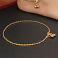 JS Fashion Traditional High Gold Daily Wear Anklet Payal for Women & Girls | Swadesiicart