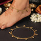 JS Fashion Traditional Ghungroo Designer Payal Set for Women & Girls | Swadesiicart