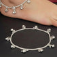 JS Fashion Oxidized Silver Plated Traditional Anklet Ghungroo Payal Set for Women & Girls | Swadesiicart