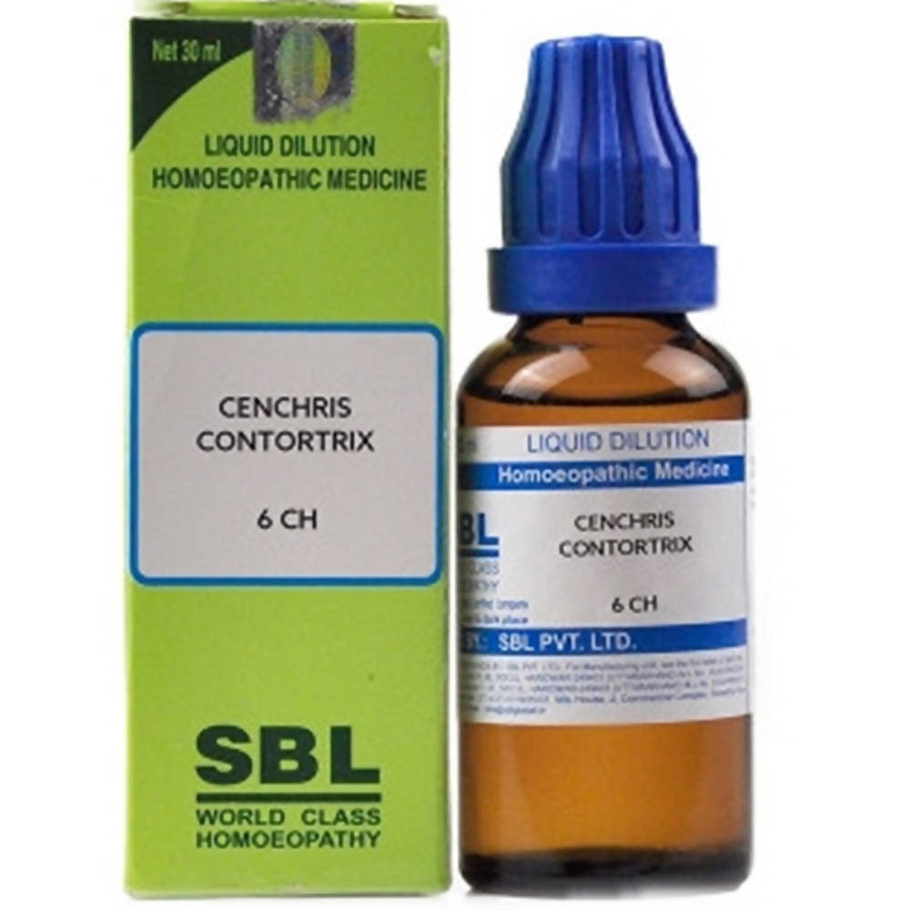 SBL Homeopathy Cenchris Contortrix Dilution | Swadesiicart
