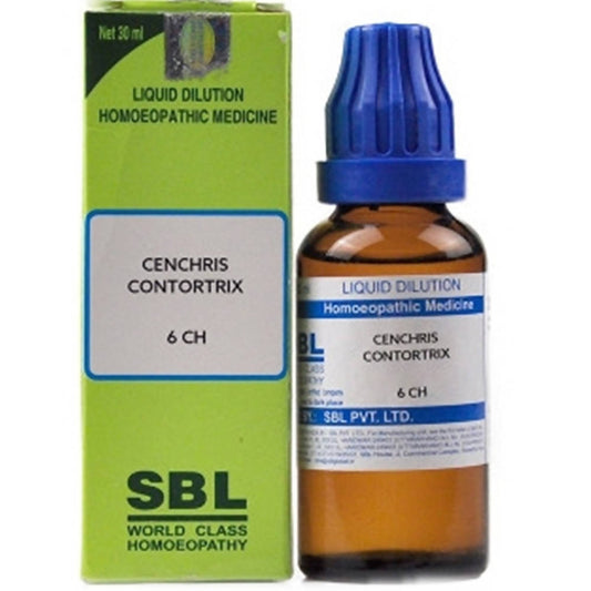 SBL Homeopathy Cenchris Contortrix Dilution | Swadesiicart