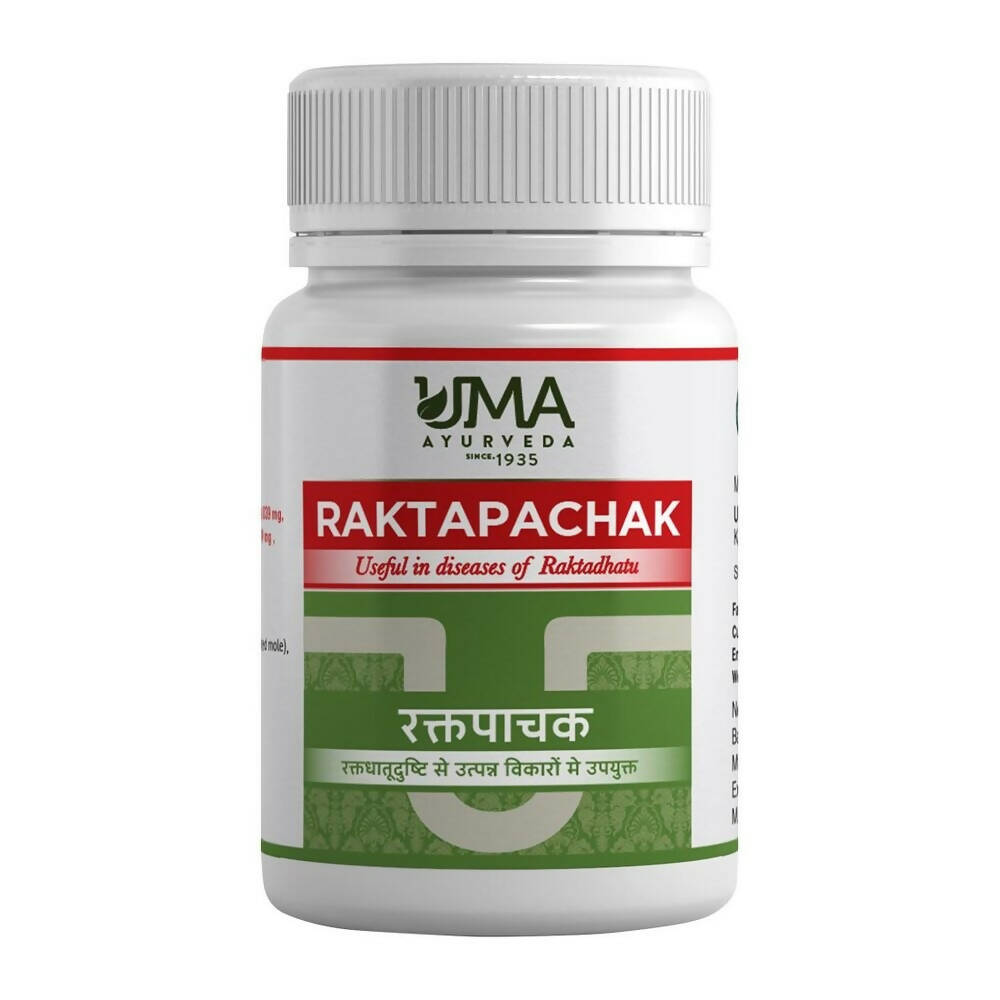 Uma Ayurveda Raktapachak Tablets - Uma Ayurveda