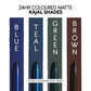 Kay Beauty By Katrina Kaif 24HR Coloured Matte Kajal - Blue | Swadesiicart