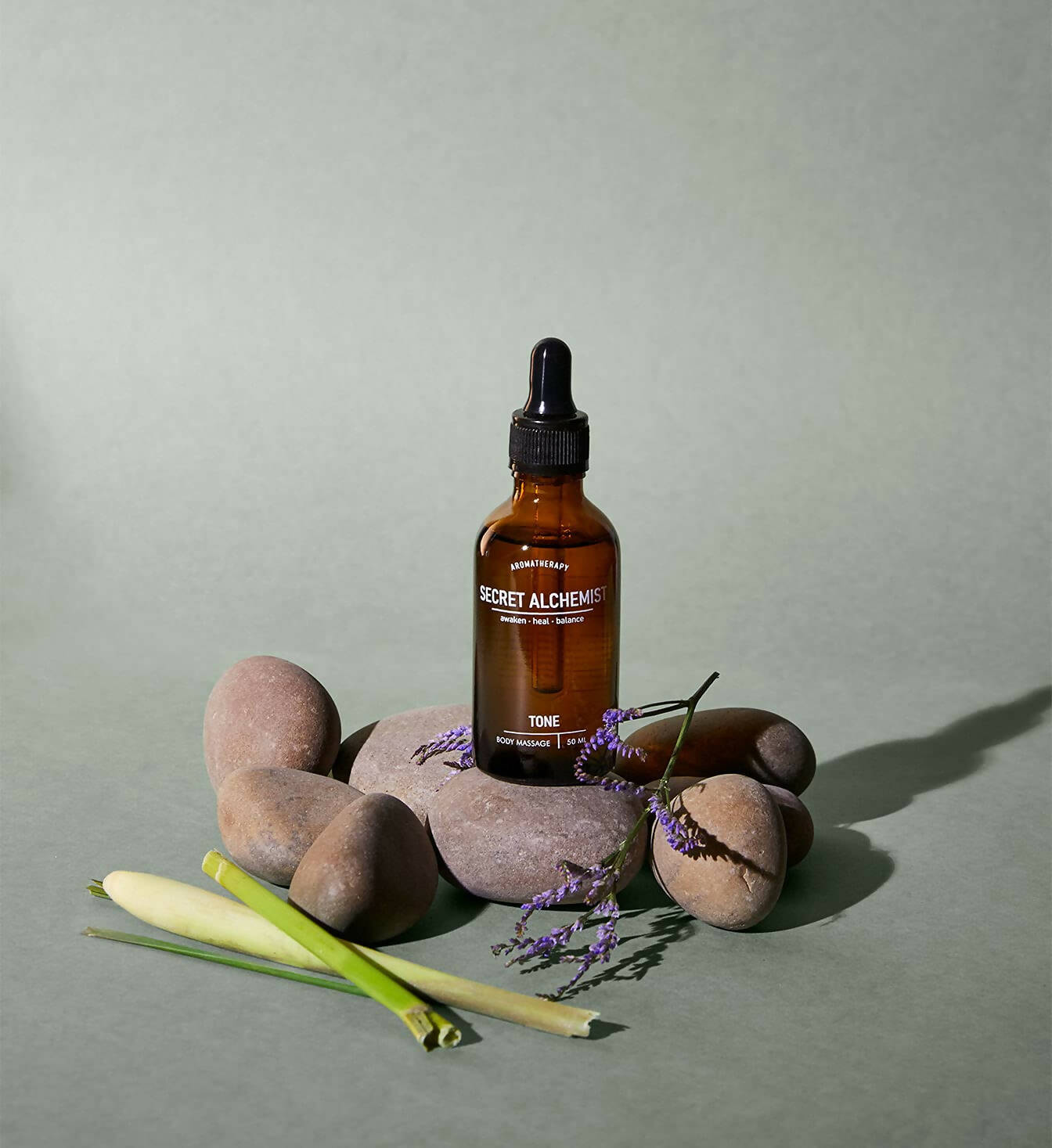 Secret Alchemist Tone Body Massage Oil | Swadesiicart